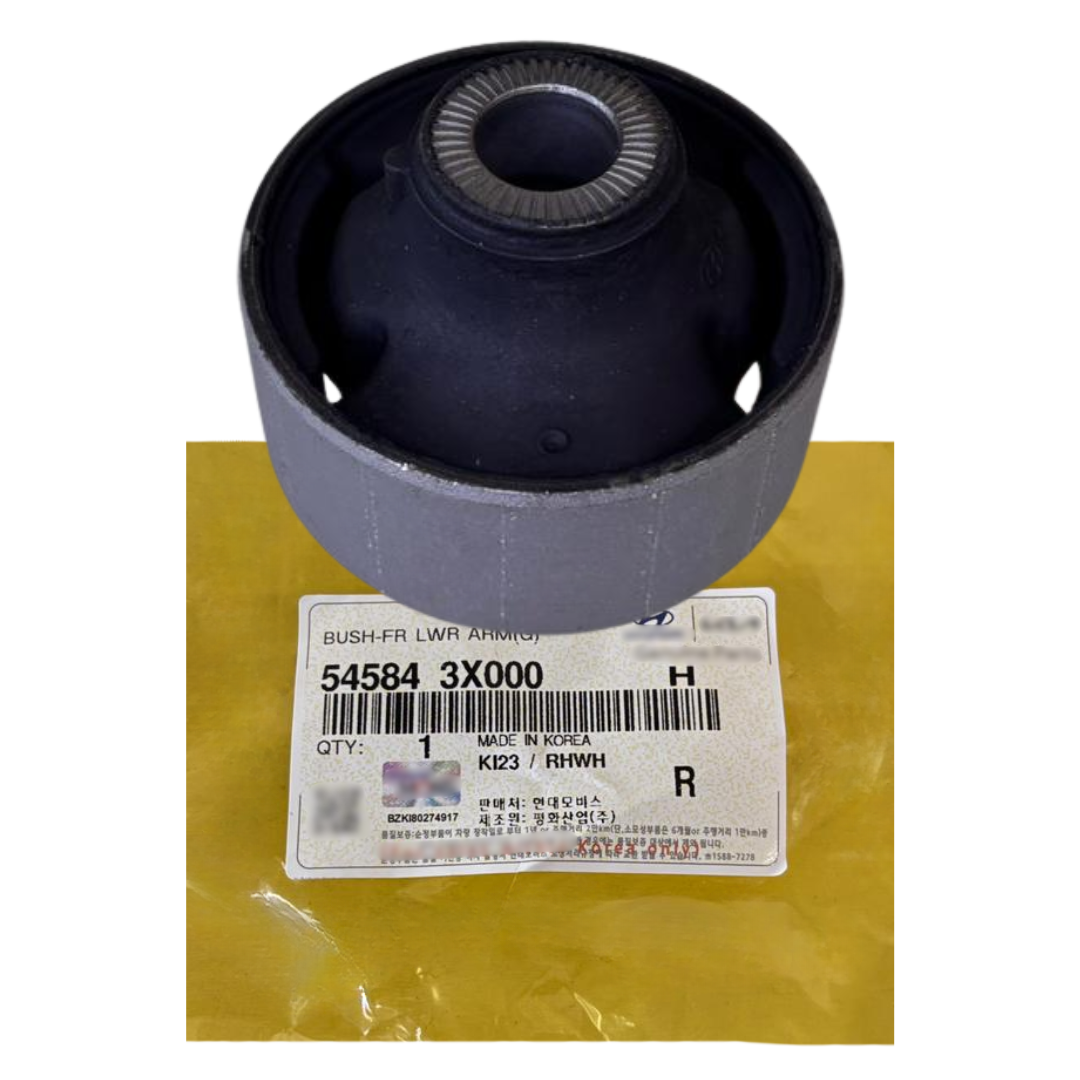 BUCHA MAIOR BANDEJA DIANTEIRA ORIGINAL HYUNDAI VELOSTER 1.6 2012 A 2015