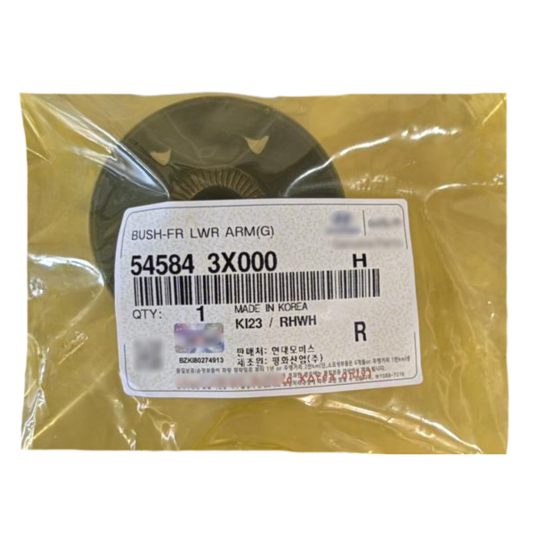 BUCHA MAIOR BANDEJA DIANTEIRA ORIGINAL HYUNDAI VELOSTER 1.6 2012 A 2015