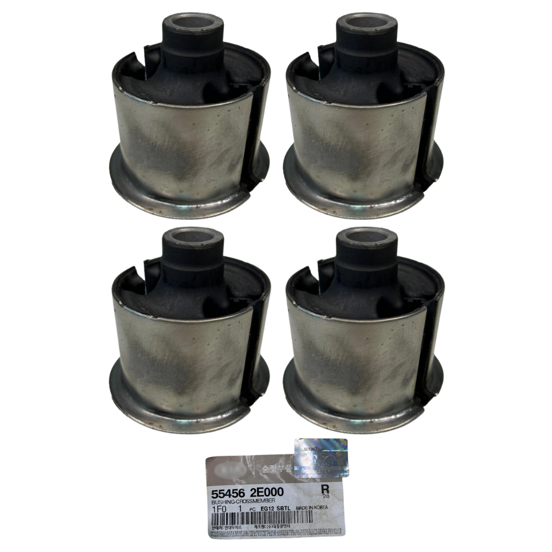 4 BUCHAS AGREGADO TRASEIRO ORIGINAIS HYUNDAI TUCSON 2.0 2004 A 2015