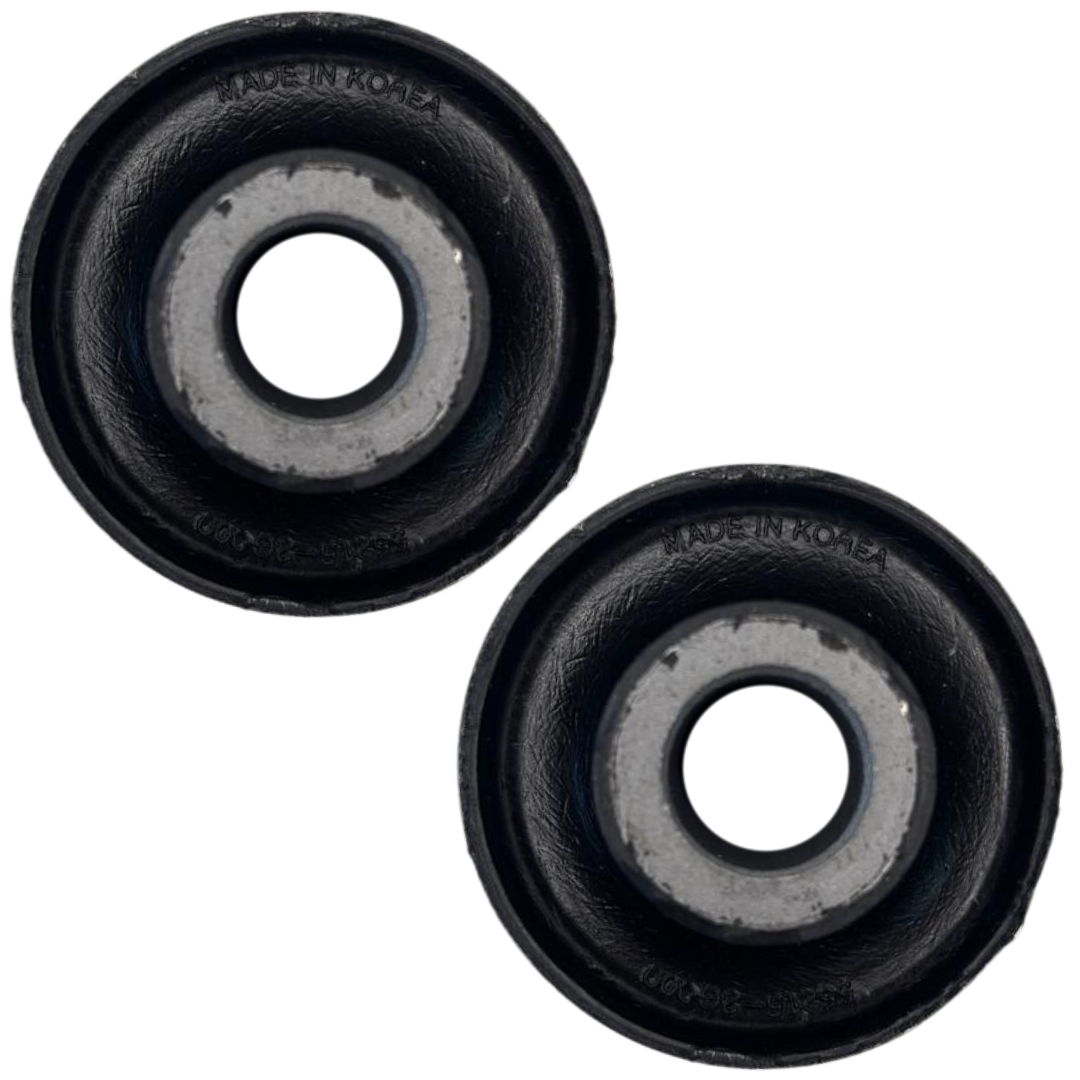 PAR BUCHAS DO BRAÇO OSCILANTE TRASEIRO KIA CARNIVAL 2006 A 2015