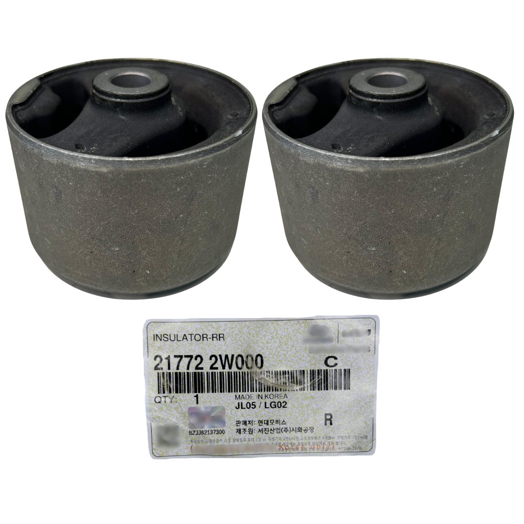BUCHAS TRASEIRAS DO DIFERENCIAL ORIGINAIS KIA SORENTO 2.4/3.5 2013 A 2015