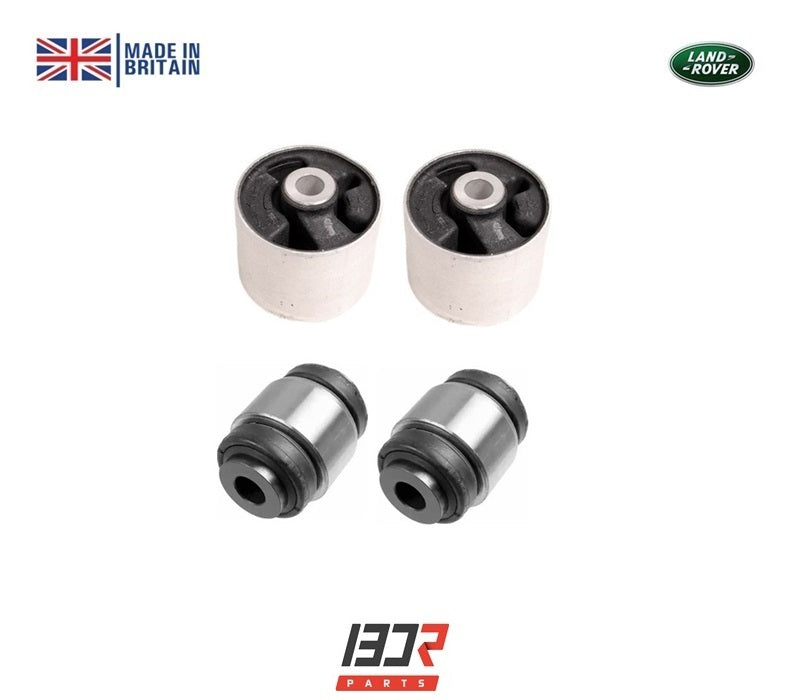 KIT BUCHAS BANDEJA SUPERIOR TRASEIRA RANGE ROVER SPORT 2005 A 2013