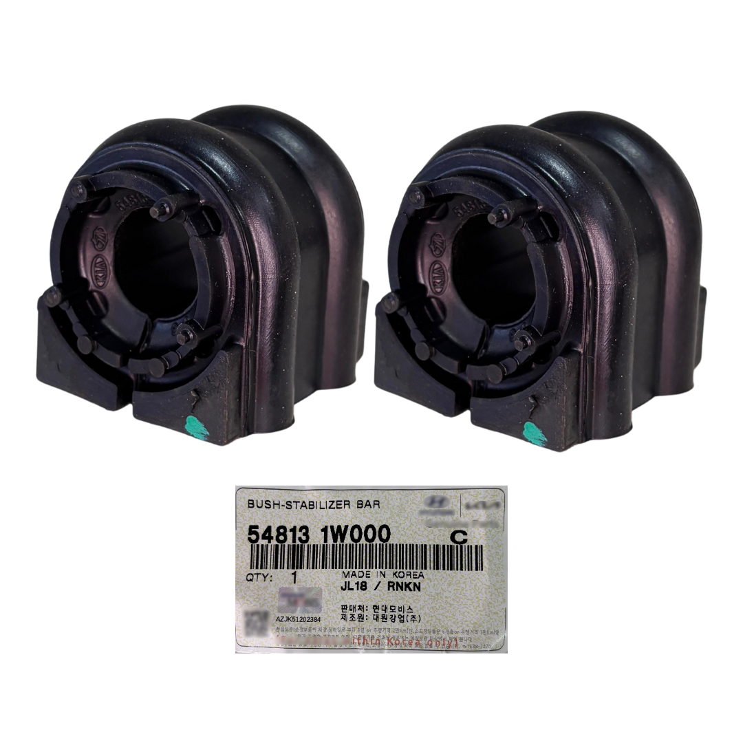 BUCHAS DA BARRA ESTABILIZADORA DIANTEIRA KIA CARNIVAL 3.3 2015 A 2024