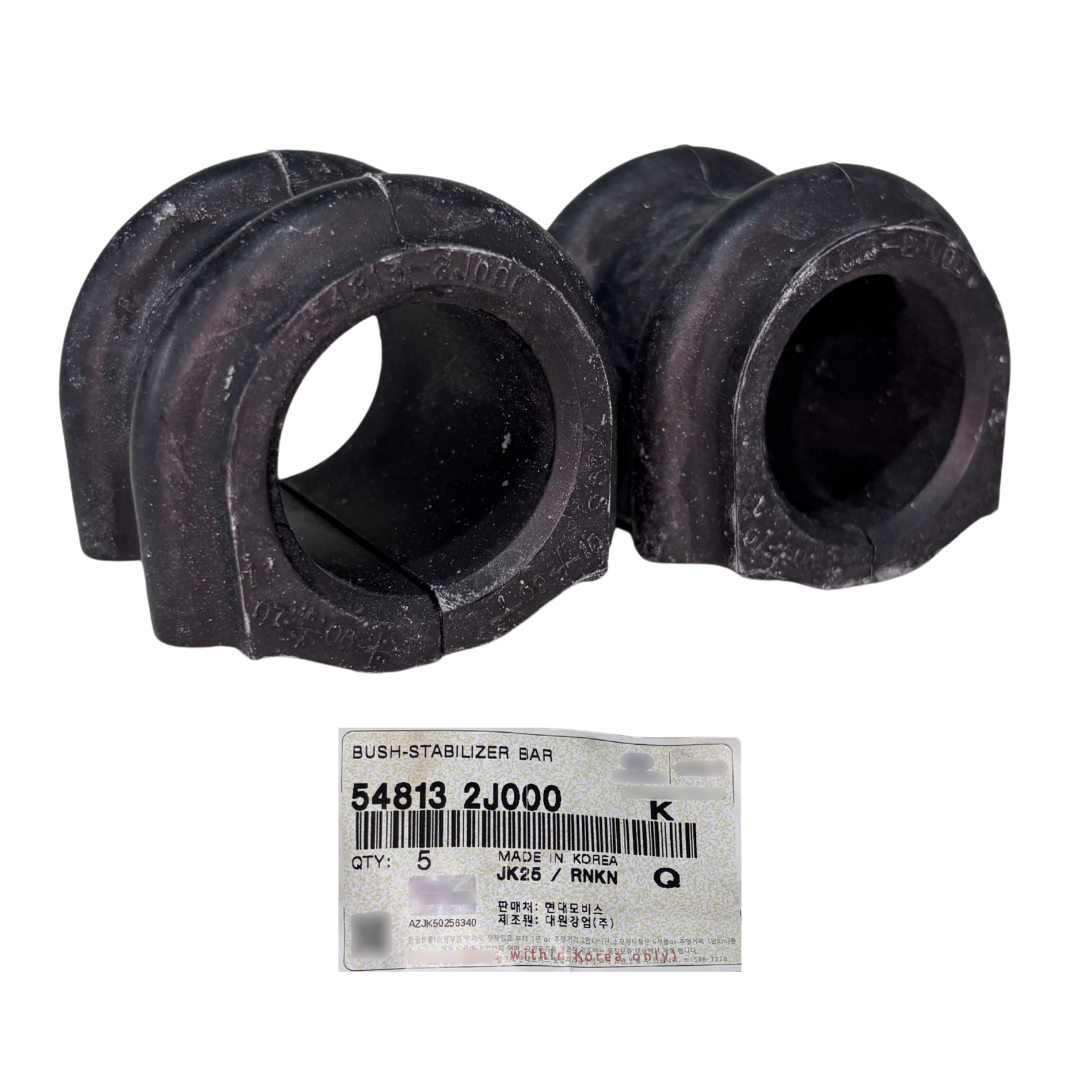 BUCHAS DA BARRA ESTABILIZADORA DIANTEIRA ORIGINAIS KIA MOHAVE 2008 A 2017