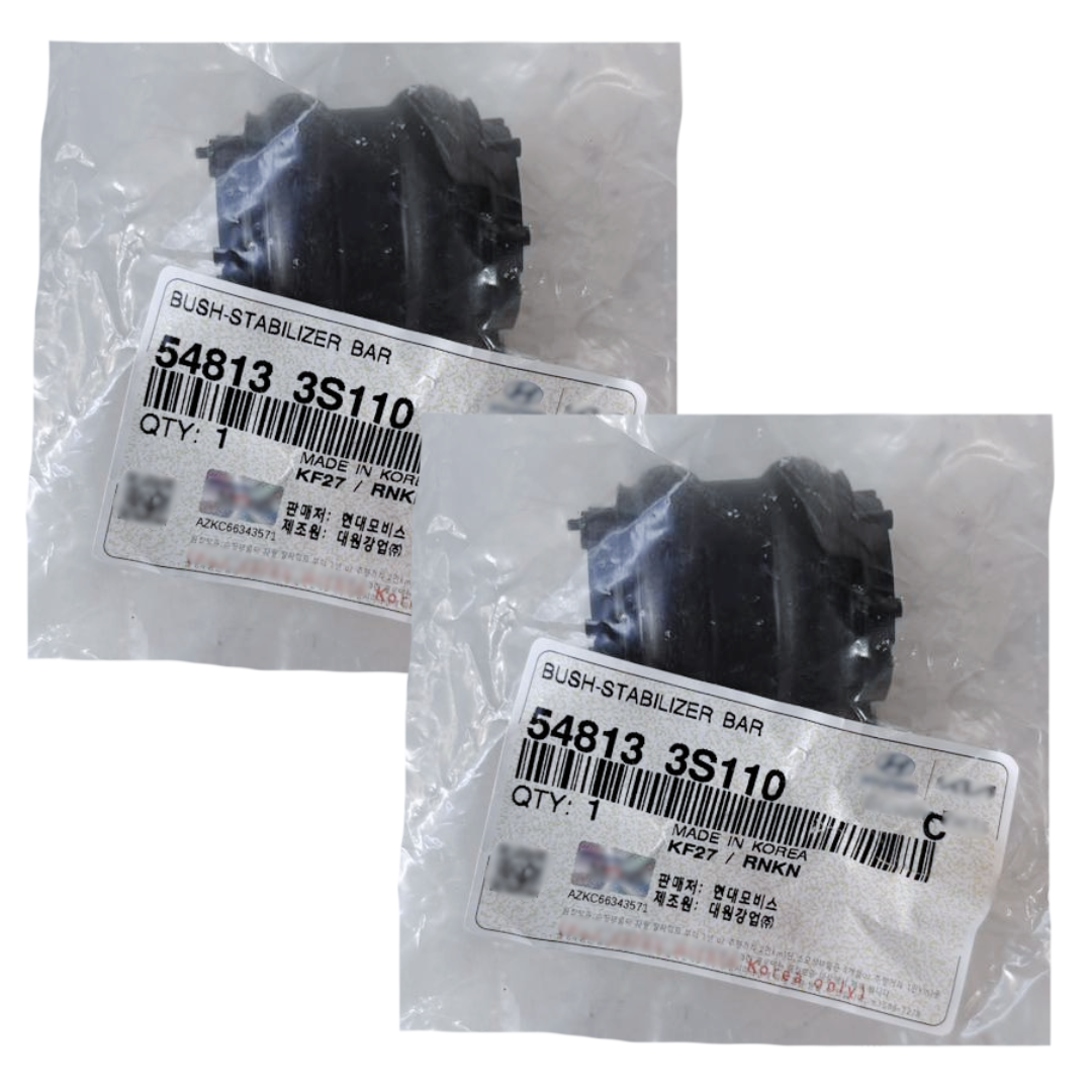 BUCHAS DA BARRA ESTABILIZADORA DIANTEIRA PARA HYUNDAI SONATA 2.4 2010 A 2016