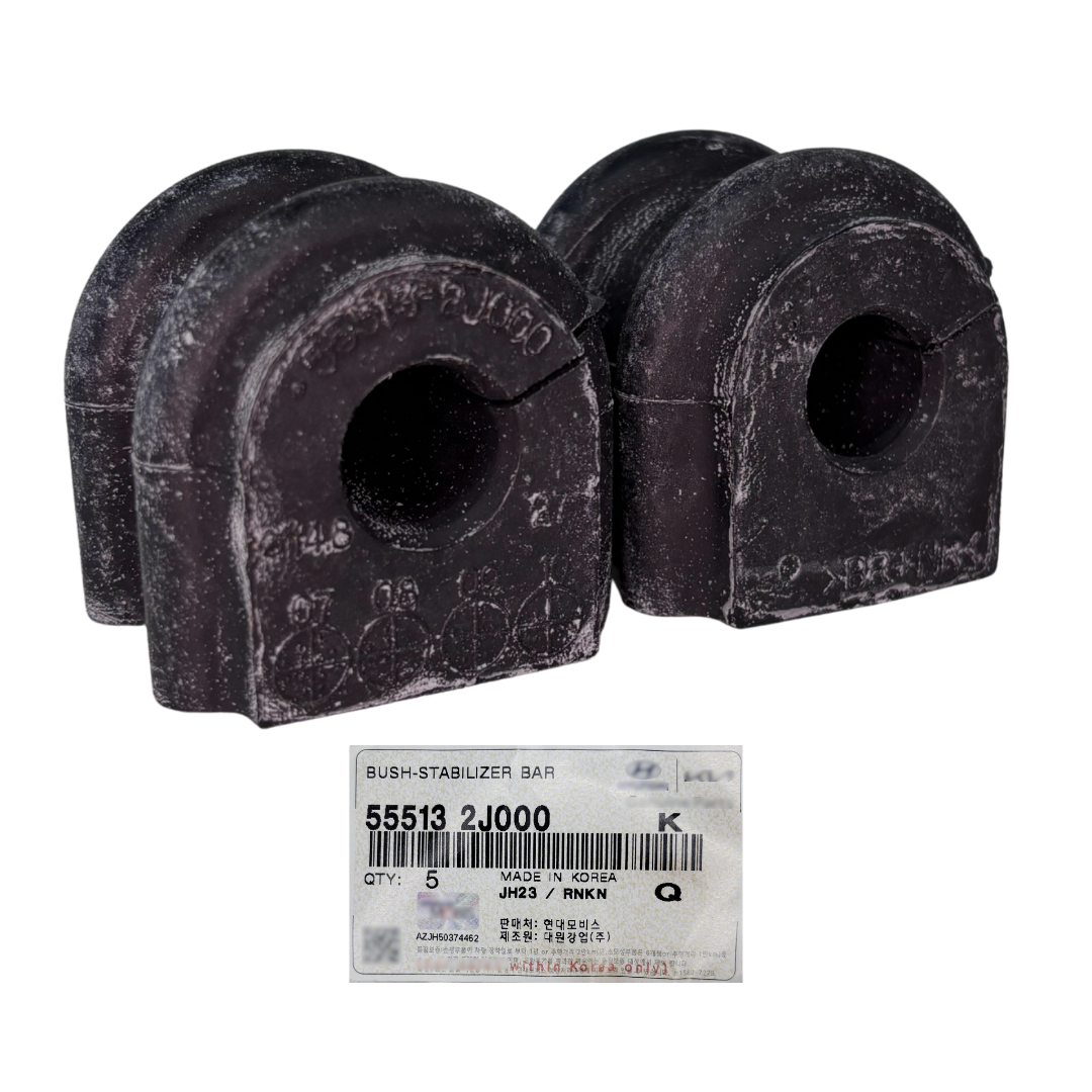 BUCHAS DA BARRA ESTABILIZADORA TRASEIRA ORIGINAL KIA MOHAVE 2008 A 2017