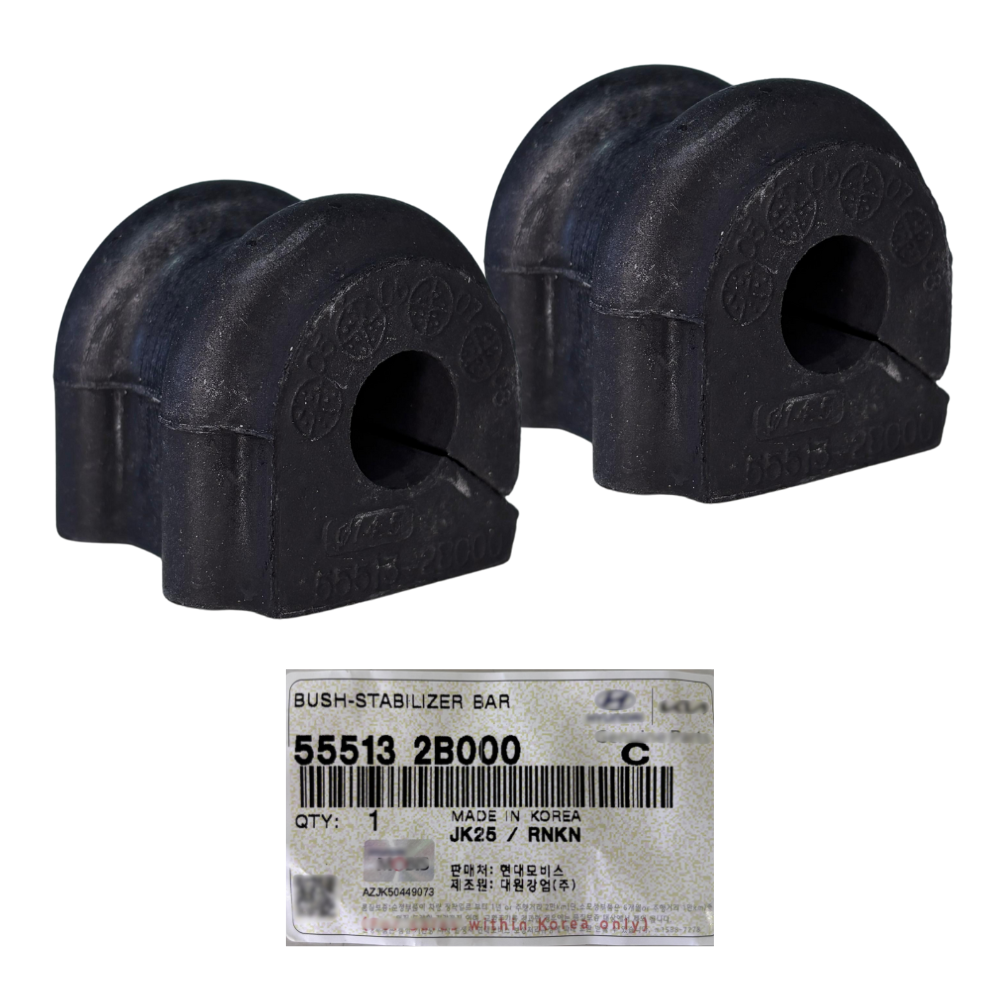 BUCHAS BARRA ESTABILIZADORA TRASEIRAS PARA HYUNDAI SANTA FÉ 2.7/3.5 2005 A 2013