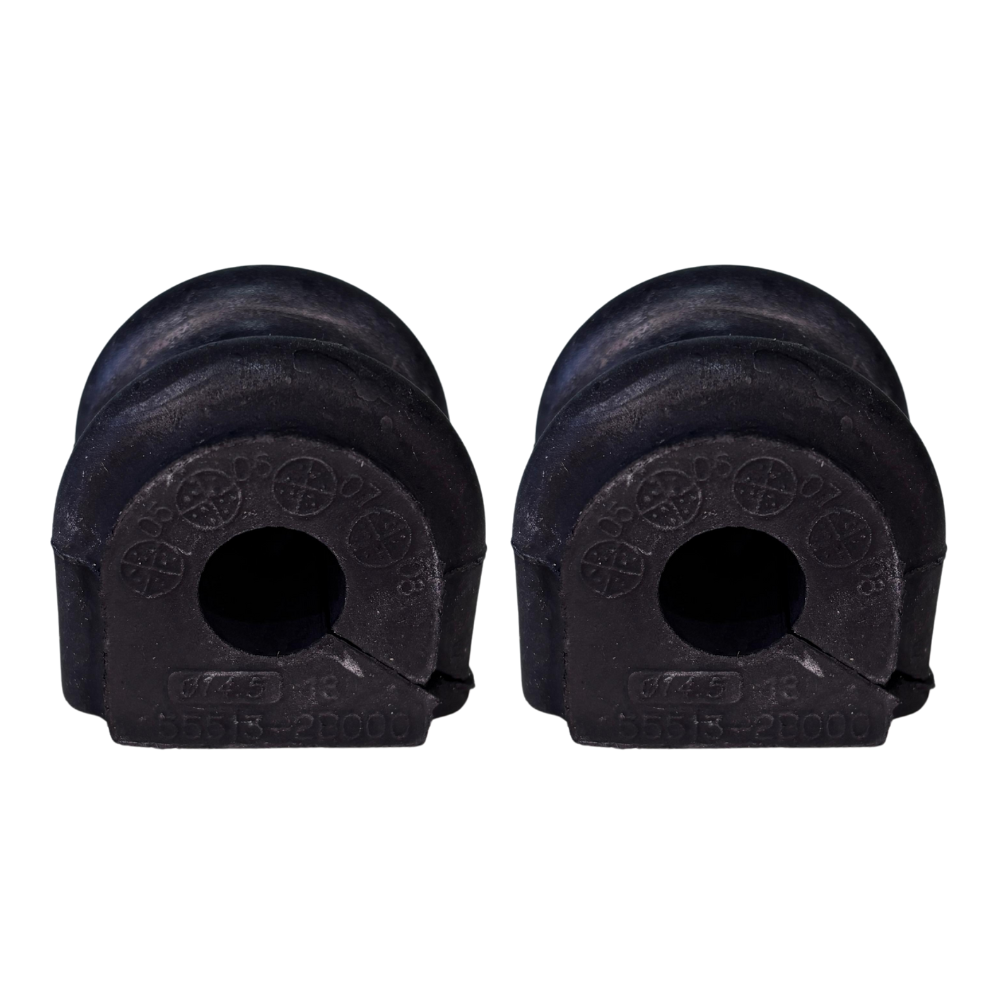 BUCHAS BARRA ESTABILIZADORA TRASEIRAS PARA HYUNDAI SANTA FÉ 2.7/3.5 2005 A 2013