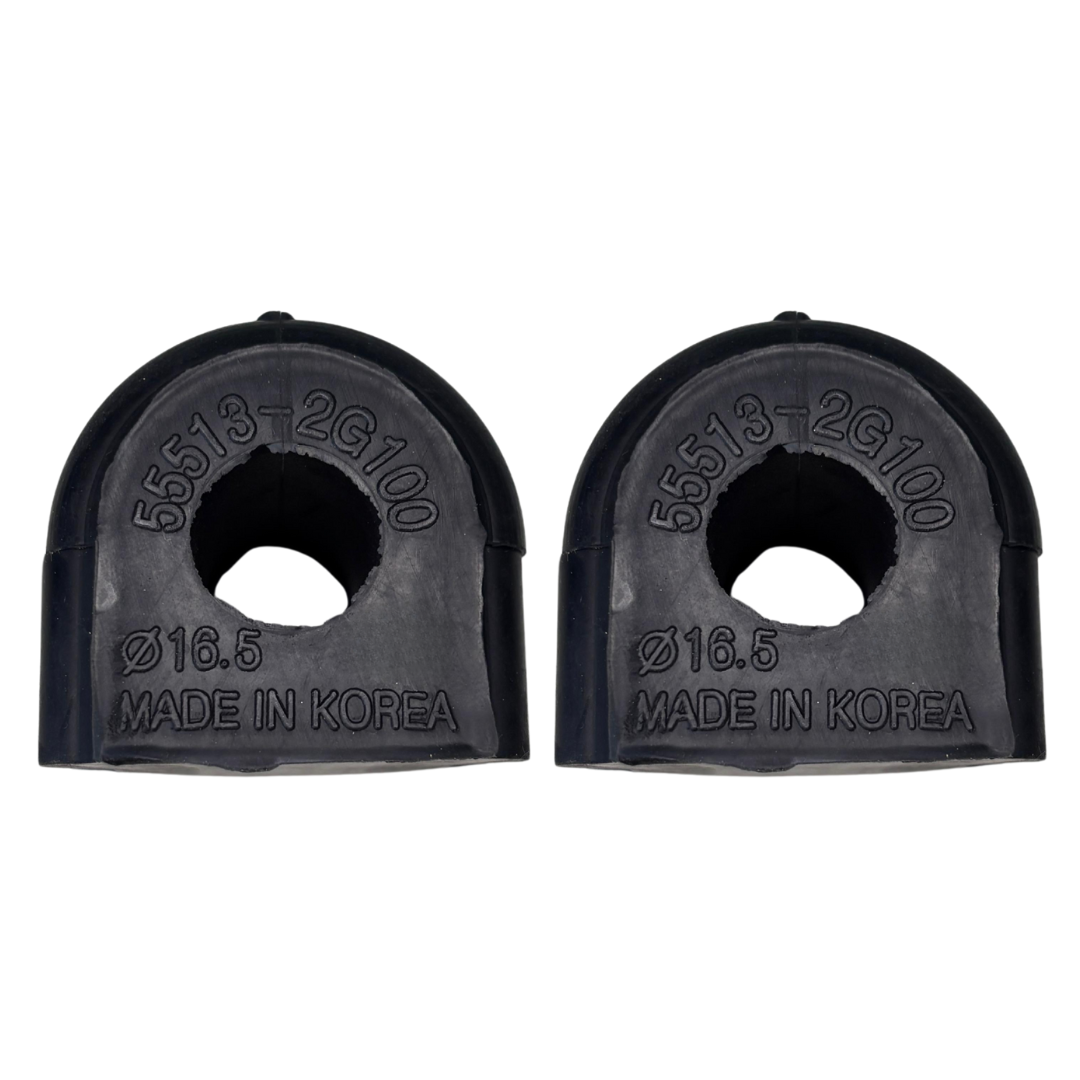 KIT COMPLETO BUCHAS TRASEIRAS HYUNDAI I30 2.0 2007 A 2012