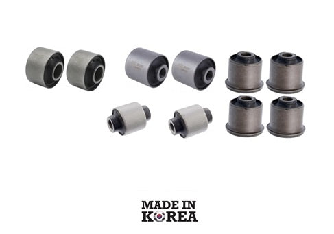 KIT PARCIAL BUCHAS TRASEIRAS PARA HYUNDAI SANTA FÉ 2006 A 2013