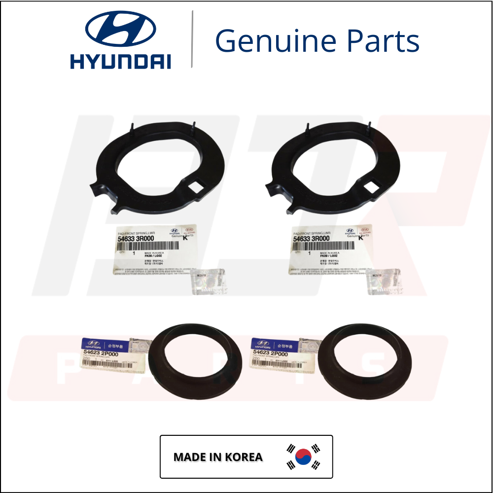 CALÇOS MOLAS SUPERIORES DIANTEIROS HYUNDAI AZERA 3.0 2012 A 2022