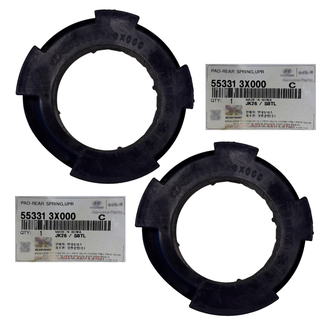 CALÇOS MOLAS SUPERIORES TRASEIROS ORIGINAIS KIA CERATO 2009 A 2019