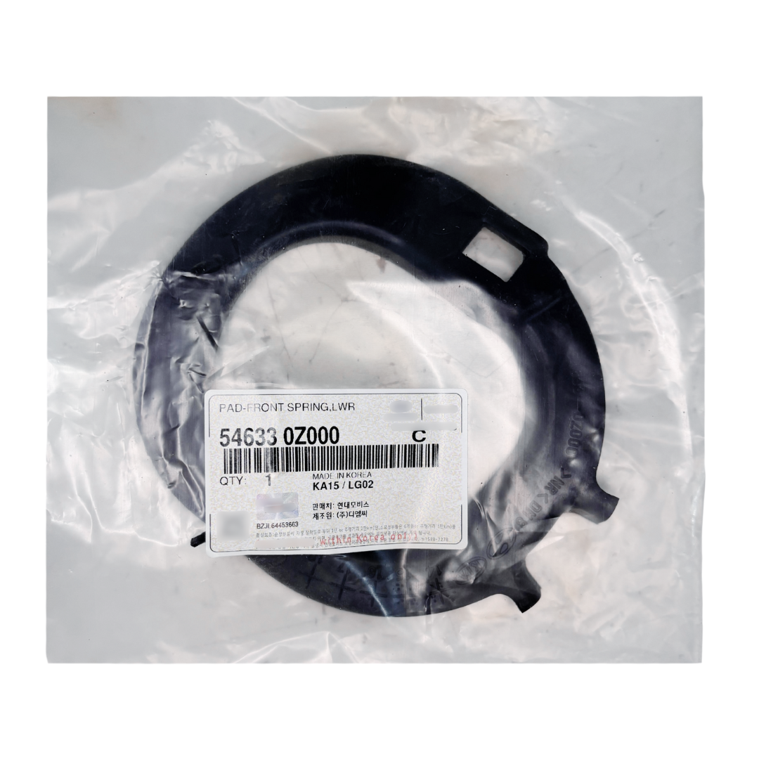 CALÇO MOLA INFERIOR DIANTEIRA ORIGINAL KIA SOUL 1.6 2008 A 2019