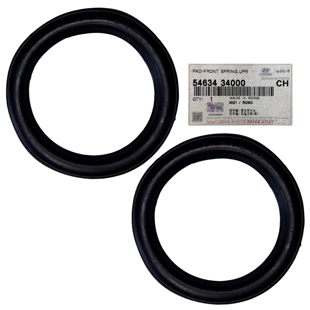 CALÇOS MOLAS SUPERIOR DIANTEIRO ORIGINAL HYUNDAI TUCSON 2.0/2.7 2004 A 2015