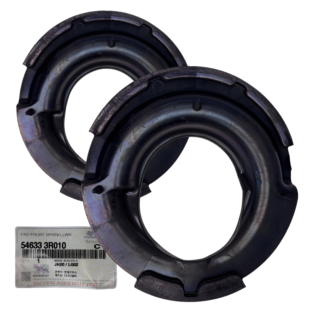 CALÇOS MOLAS INFERIORES DIANTEIROS ORIGINAIS KIA SORENTO 2.4/3.5 2009 A 2012