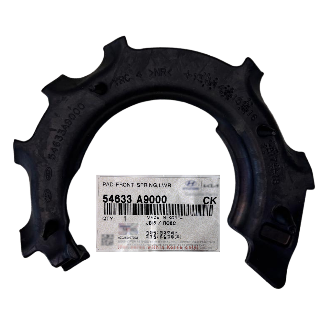 CALÇO DE MOLA INFERIOR DIANTEIRO ORIGINAL KIA CARNIVAL 2015 A 2024