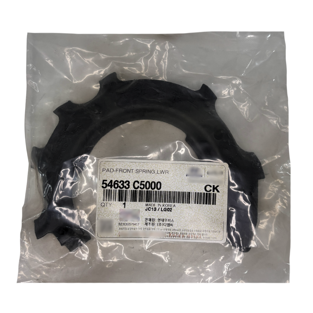 CALÇO DE MOLA INFERIOR DIANTEIRO ORIGINAL KIA SORENTO 3.3 2015 A 2023