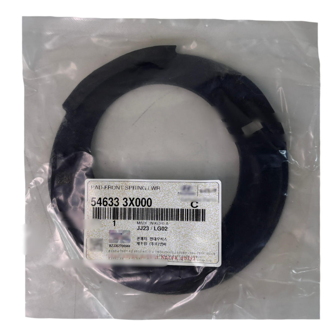 CALÇO DE MOLA INFERIOR DIANTEIRO ORIGINAL HYUNDAI HB20 1.0/1.6 2012 A 2025