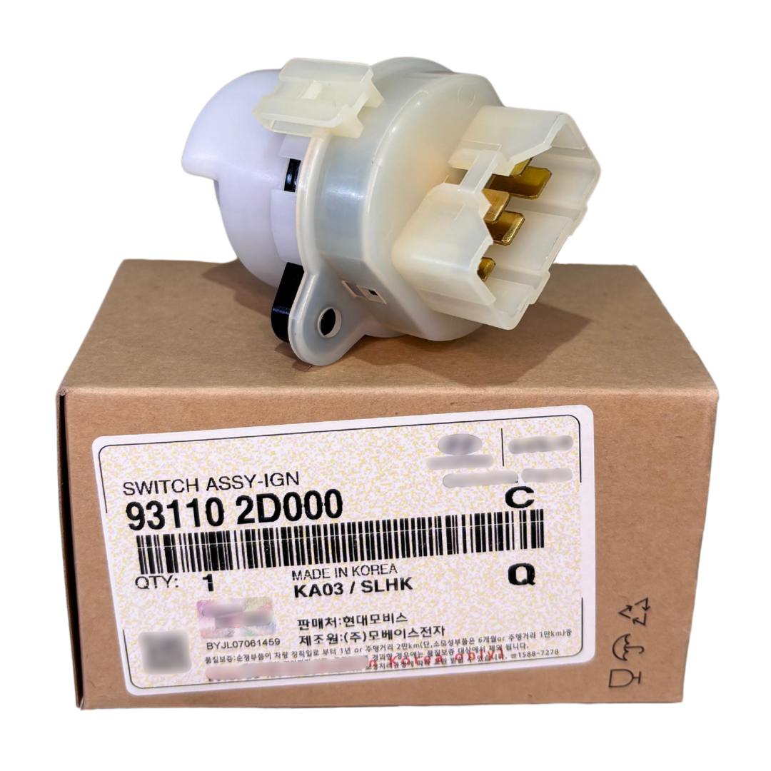 COMUTADOR IGNIÇÃO DE PARTIDA ORIGINAL KIA PICANTO 2004 A 2011