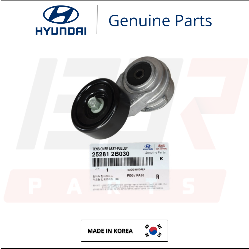 TENSOR CORREIA ALTERNADOR ORIGINAL HYUNDAI I30 1.6/1.8 2013 A 2017