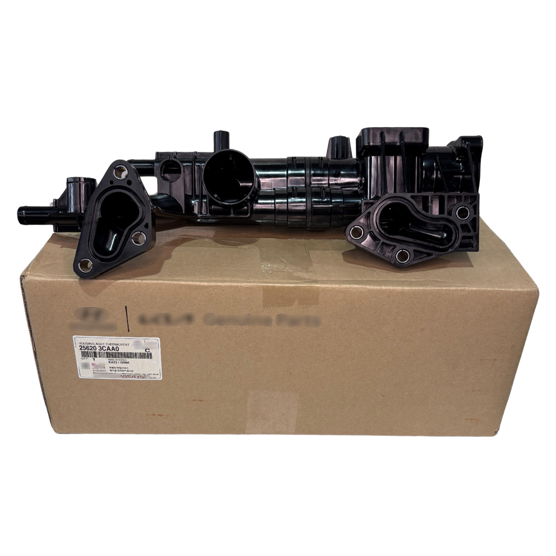 CARCAÇA DA VÁLVULA TERMOSTÁTICA ORIGINAL KIA CADENZA 3.5 2010 A 2016