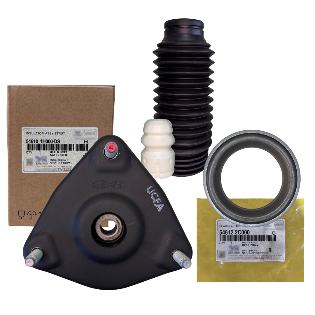 KIT DO AMORTECEDOR DIANTEIRO ORIGINAL HYUNDAI I30 2.0 2007 A 2012
