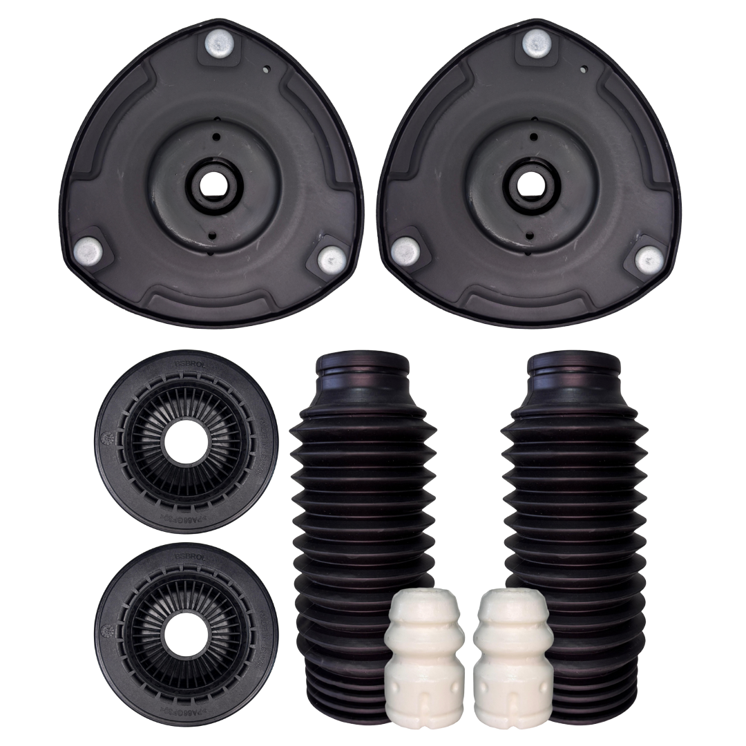 KIT DOS AMORTECEDORES DIANTEIROS HYUNDAI SANTA FÉ 2.4/3.5 2009 A 2012