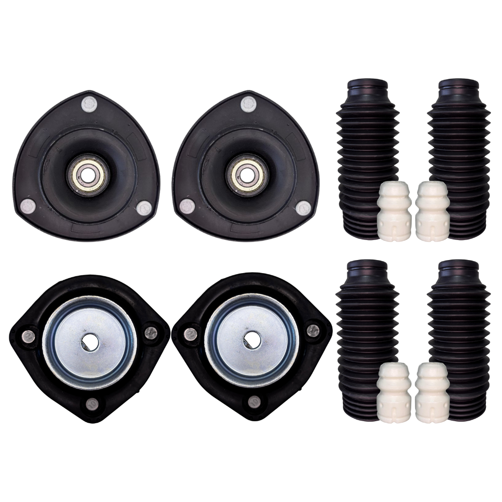 KIT COXINS AMORTECEDOR DIANTEIRO E TRASEIRO HYUNDAI TUCSON 2006 A 2015