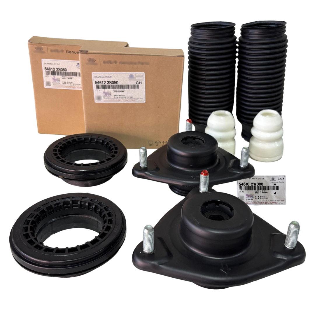KIT DOS AMORTECEDORES DIANTEIROS PARA KIA SORENTO 2.4/3.5 2013 A 2015