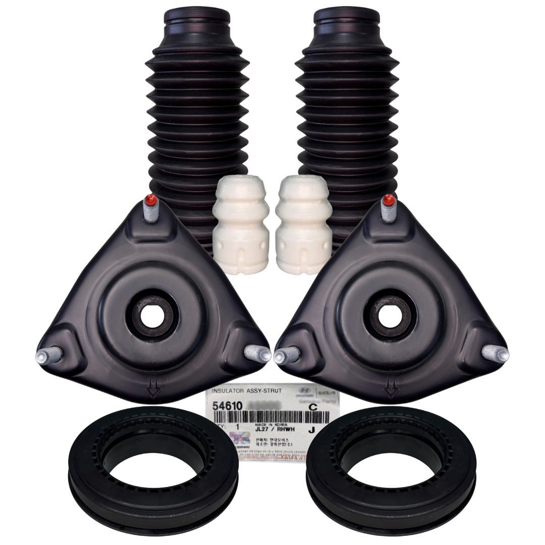 KIT DOS AMORTECEDORES DIANTEIROS ORIGINAL HYUNDAI SANTA FÉ 2.4 / 3.3