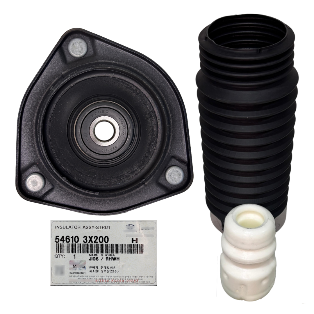 KIT COXIM AMORTECEDOR DIANTEIRO HYUNDAI VELOSTER 1.6 2012 A 2015