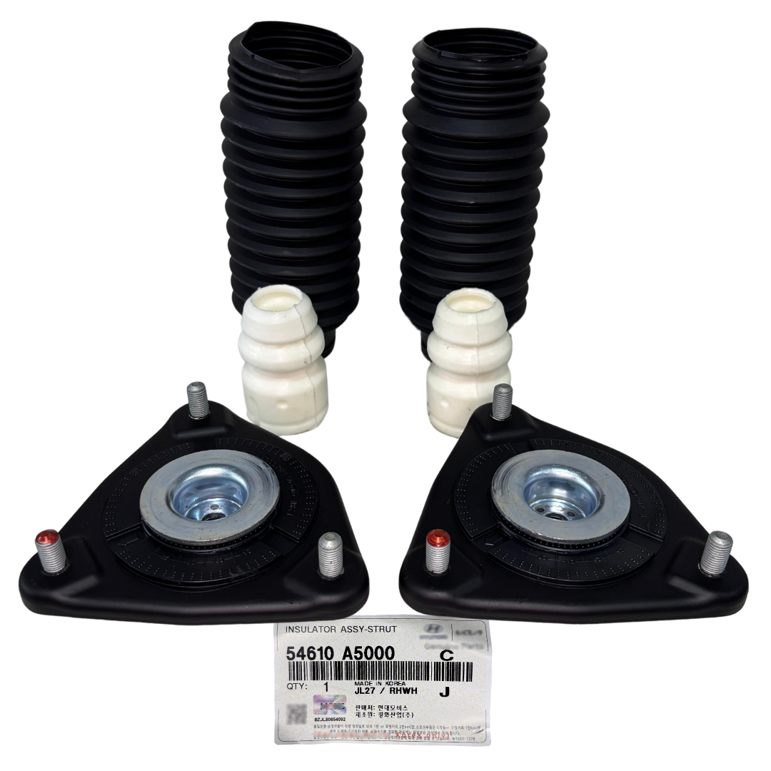 KIT DOS AMORTECEDORES DIANTEIROS ORIGINAL HYUNDAI I30 1.6/1.8 2013 A 2018