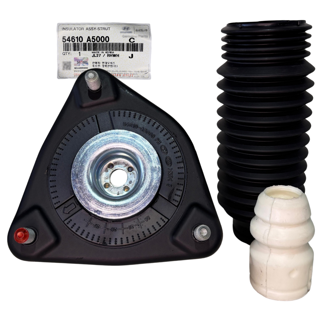 KIT COXIM DO AMORTECEDOR DIANTEIRO ORIGINAL KIA SOUL 1.6 2013 A 2018