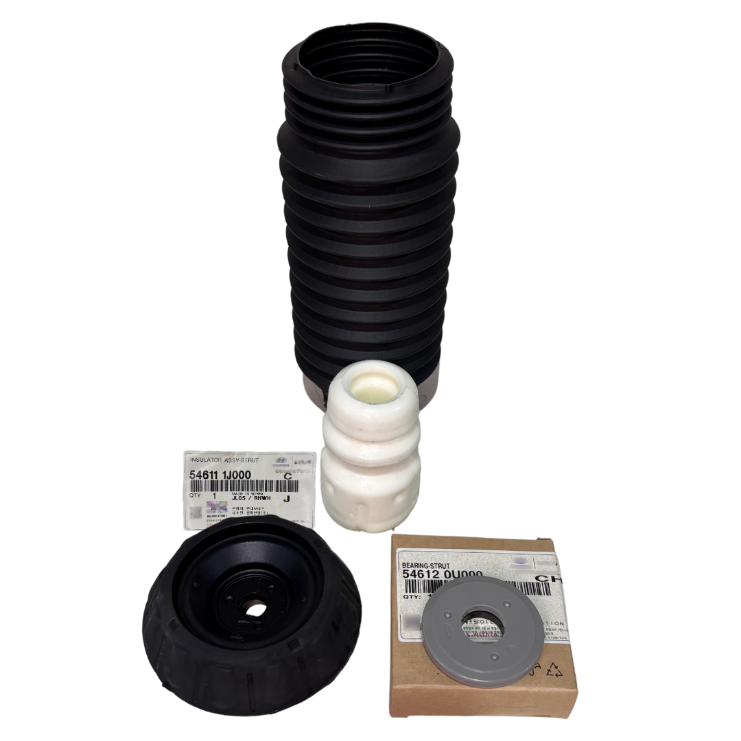 KIT COXIM AMORTECEDOR DIANTEIRO KIA PICANTO 2006 A 2022
