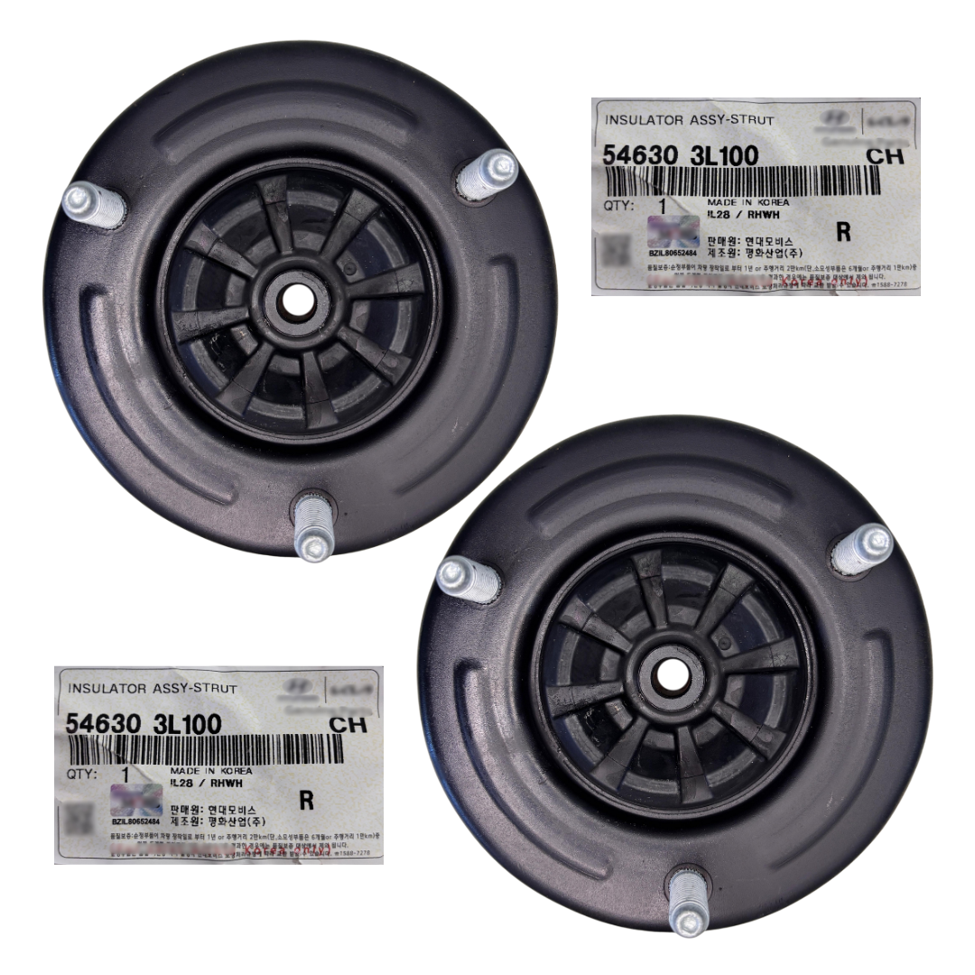 COXINS DOS AMORTECEDORES DIANTEIROS ORIGINAIS HYUNDAI AZERA 3.3 2006 A 2011