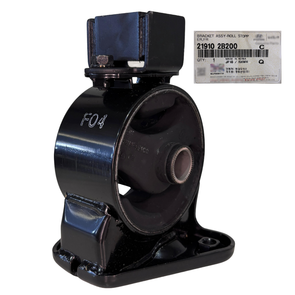 KIT 4 COXINS DO MOTOR ORIGINAL KIA SORENTO 2.4 2009-2012
