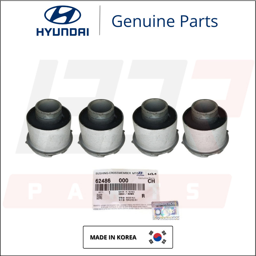 BUCHAS AGREGADO DIANTEIRO ORIGINAL HYUNDAI TUCSON 2.0/2.7 2004 A 2015