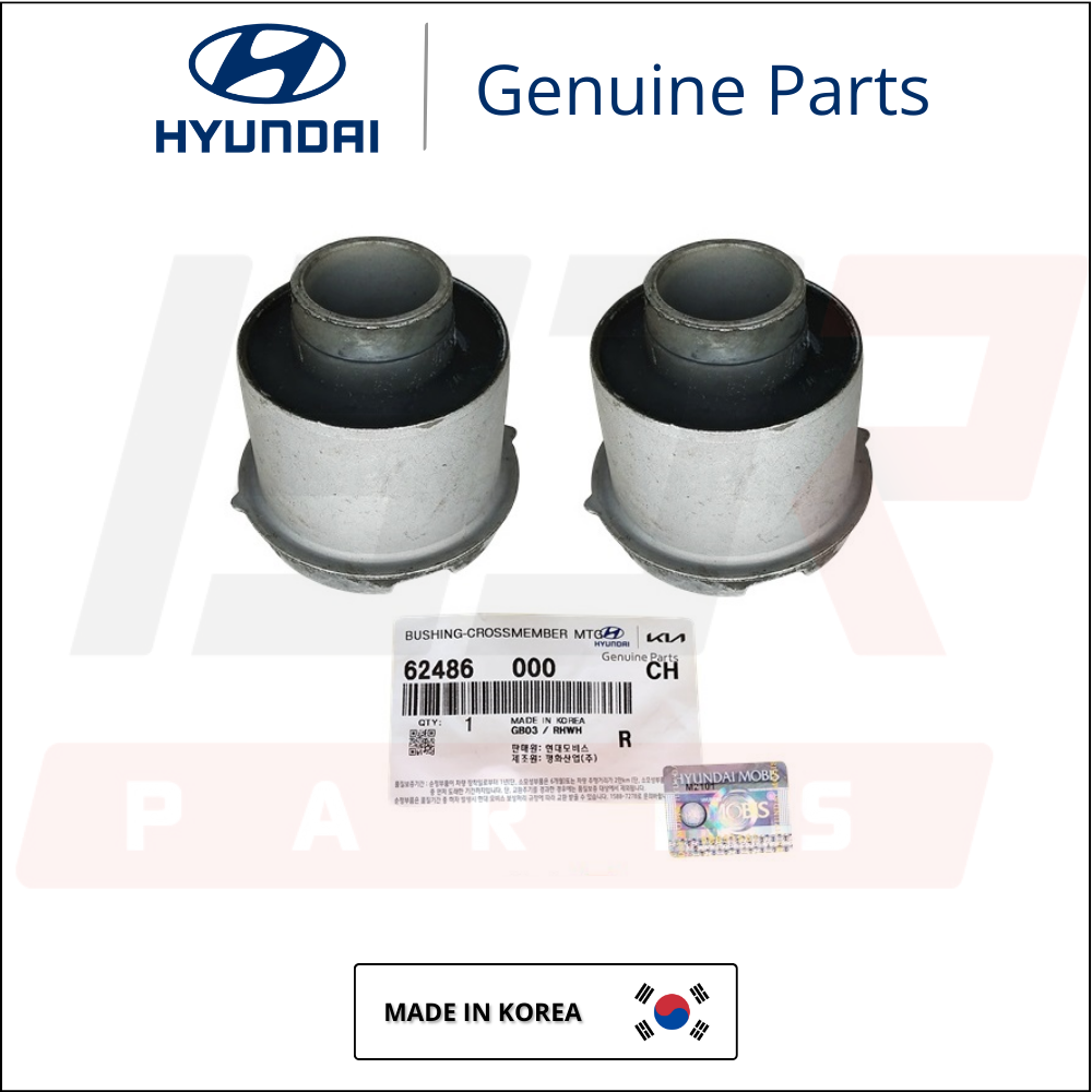 BUCHAS AGREGADO DIANTEIRO ORIGINAL HYUNDAI TUCSON 2.0/2.7 2004 A 2015