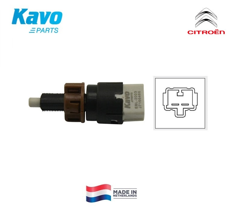 INTERRUPTOR LUZ FREIO CITROEN C4 AIRCROSS 1.6 2012 A 2018