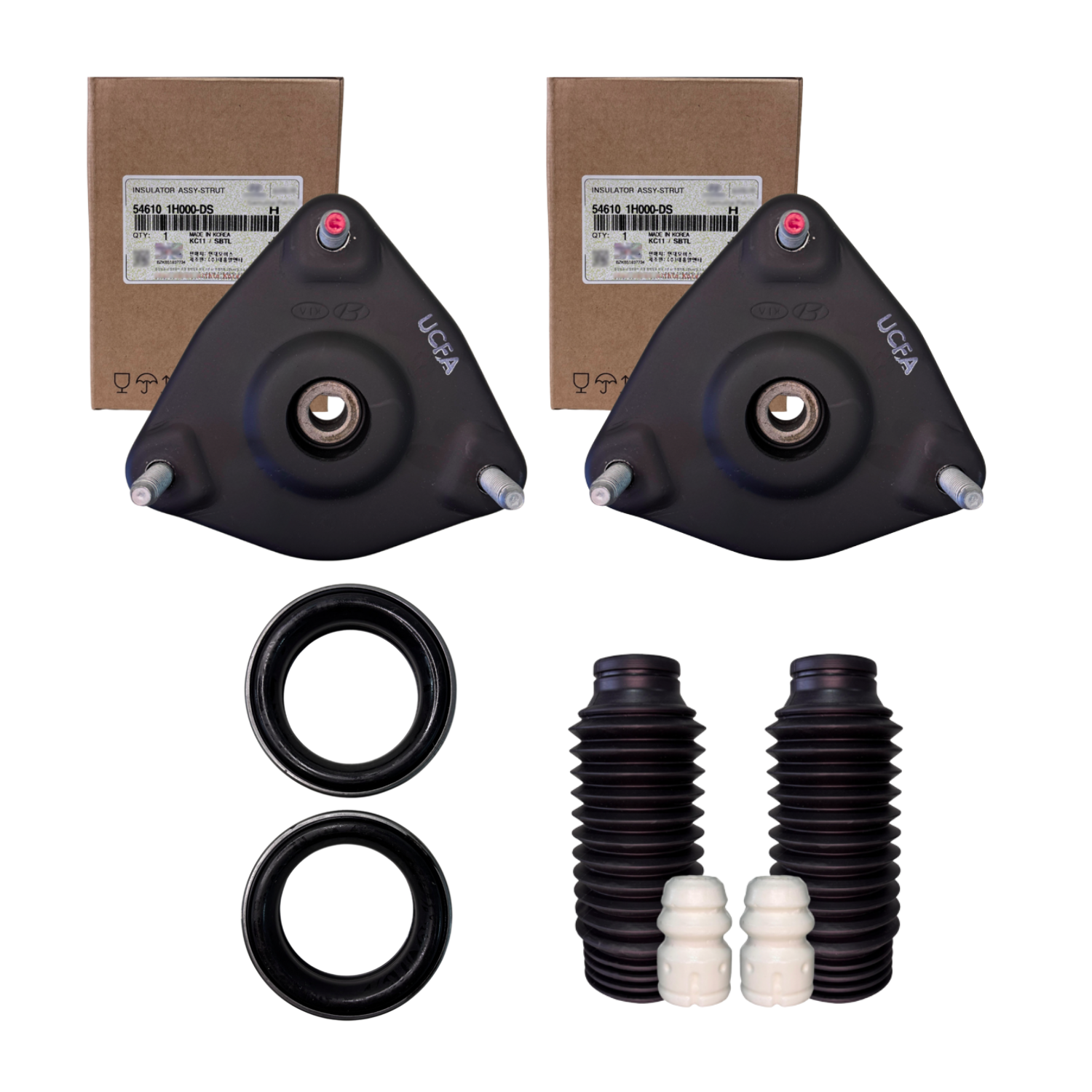 KIT DOS AMORTECEDORES DIANTEIROS HYUNDAI I30 2.0 2007 A 2012