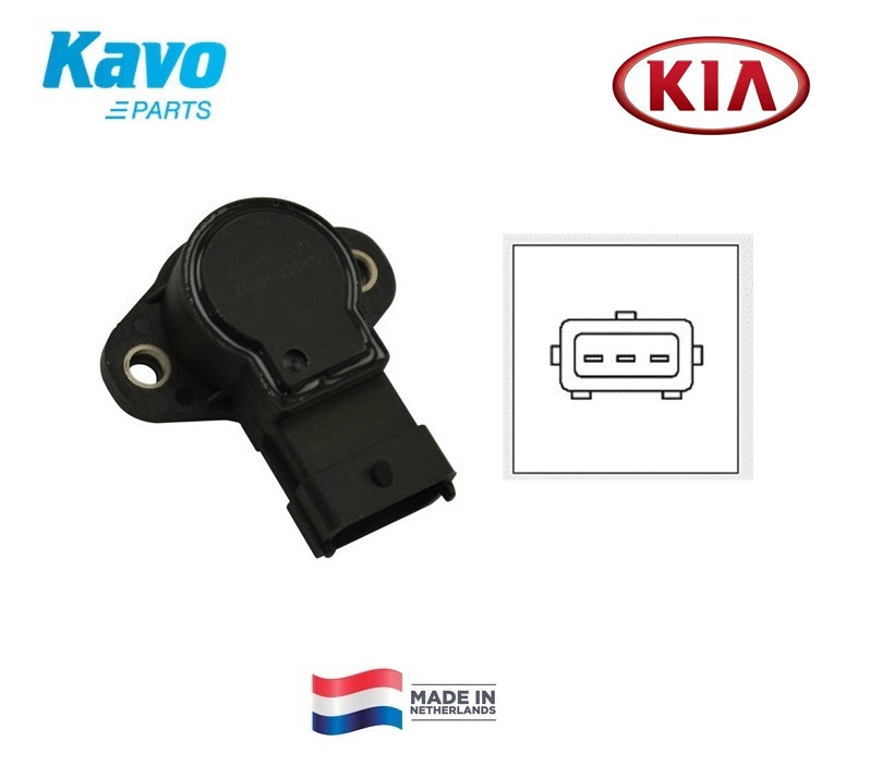 SENSOR POSIÇÃO BORBOLETA PARA KIA CARENS 2.0 2006 A 2013