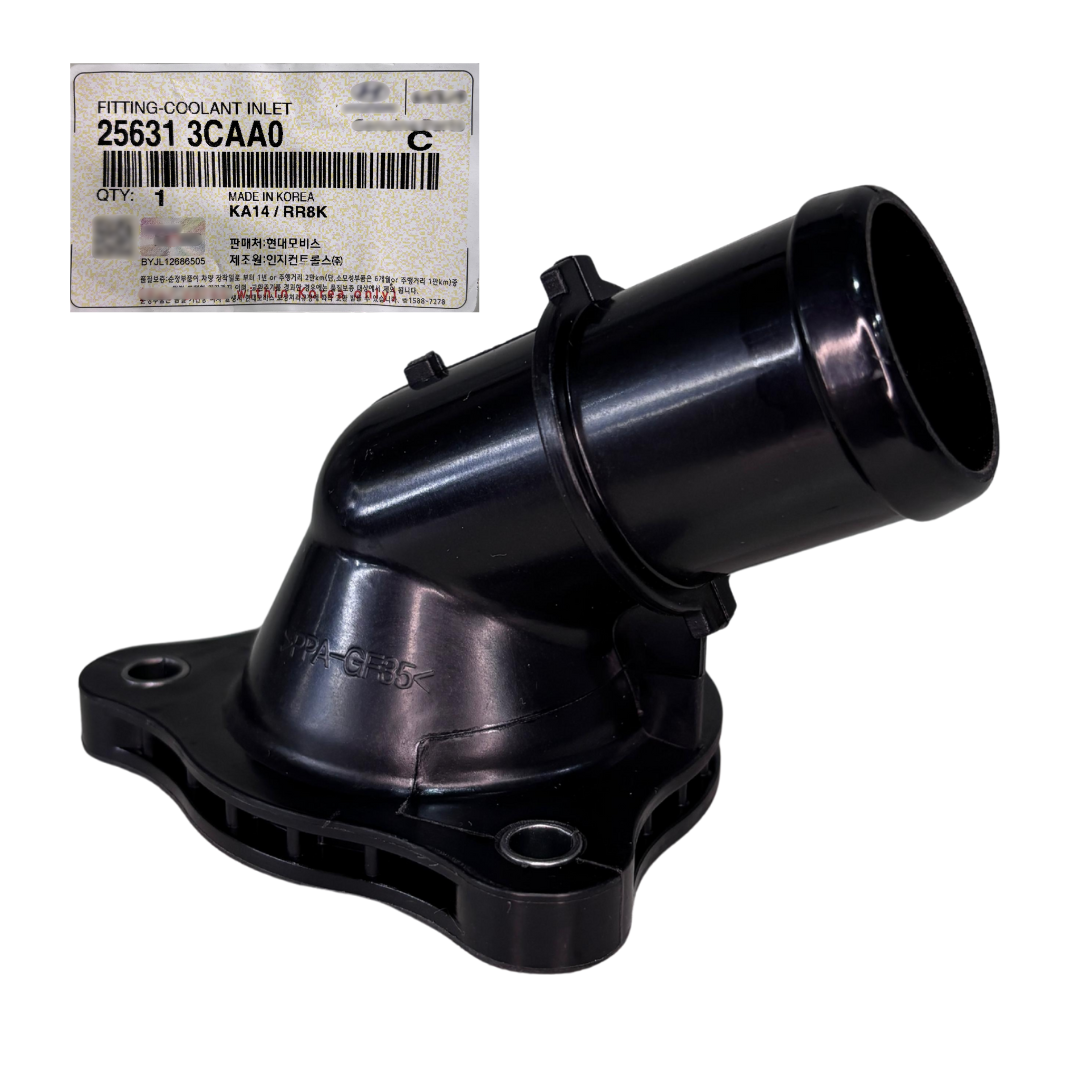 FLANGE VÁLVULA TERMOSTÁTICA ORIGINAL KIA CADENZA 3.5 2012 A 2016