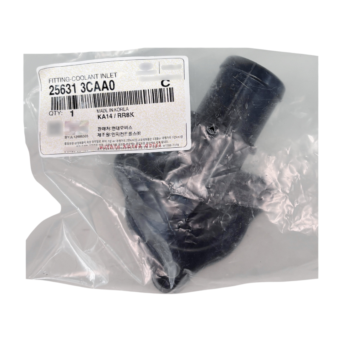 FLANGE VÁLVULA TERMOSTÁTICA ORIGINAL KIA CADENZA 3.5 2012 A 2016
