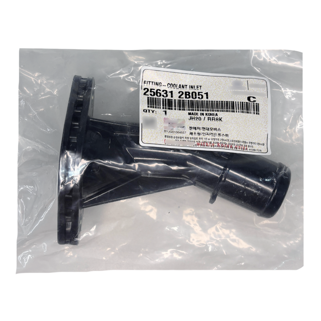 FLANGE VÁLVULA TERMOSTÁTICA ORIGINAL HYUNDAI I30 1.8 2013 A 2017
