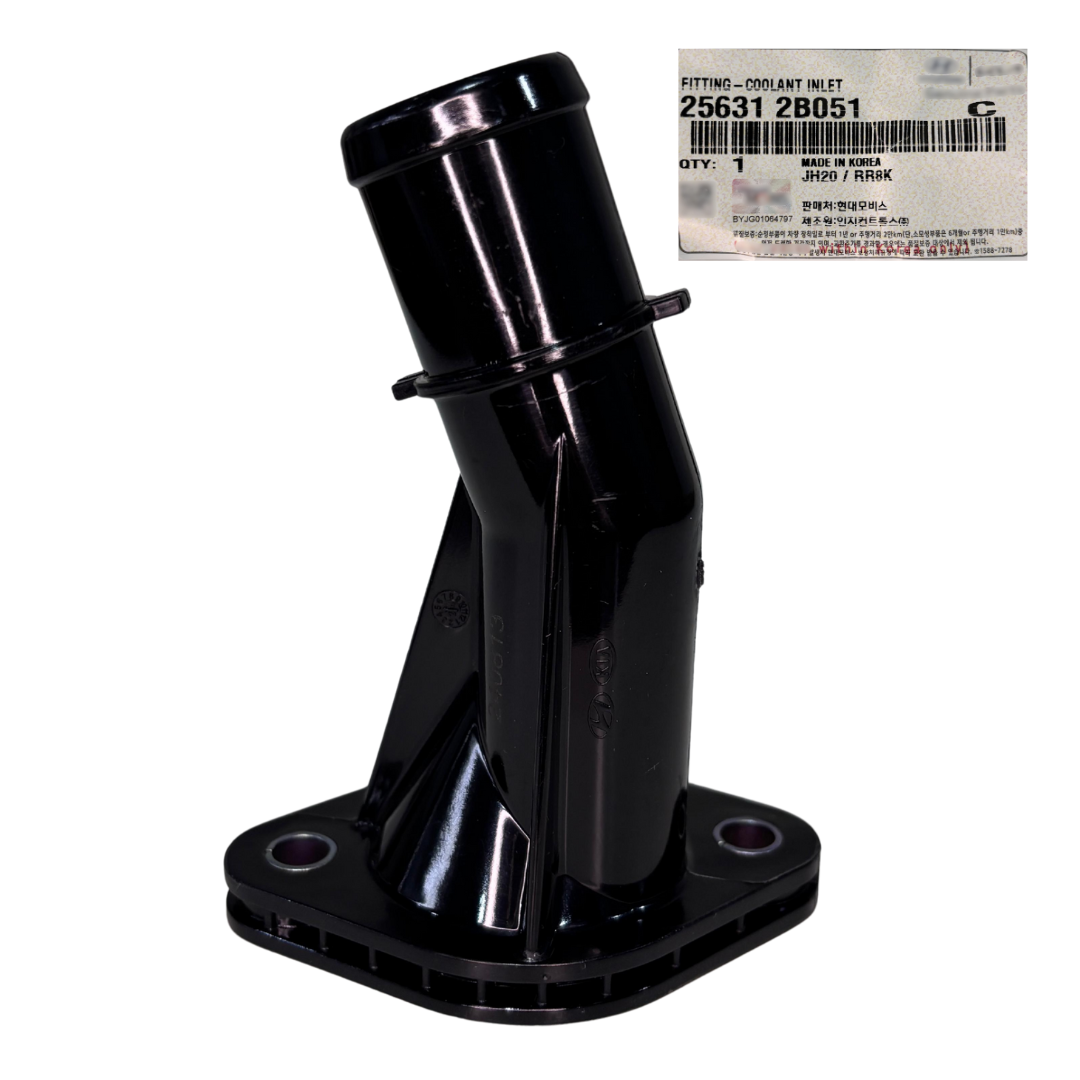 FLANGE VÁLVULA TERMOSTÁTICA HYUNDAI ELANTRA 1.8/2.0 2011 A 2018