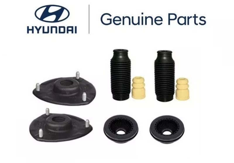 KIT COXINS AMORTECEDORES DIANTEIROS HYUNDAI SANTA FÉ 2.4/3.5 2009 A 2012