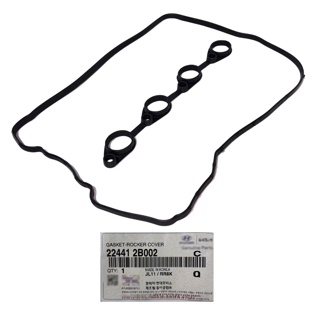 JUNTA TAMPA DE VÁLVULAS ORIGINAL HYUNDAI I30 2011 EM DIANTE