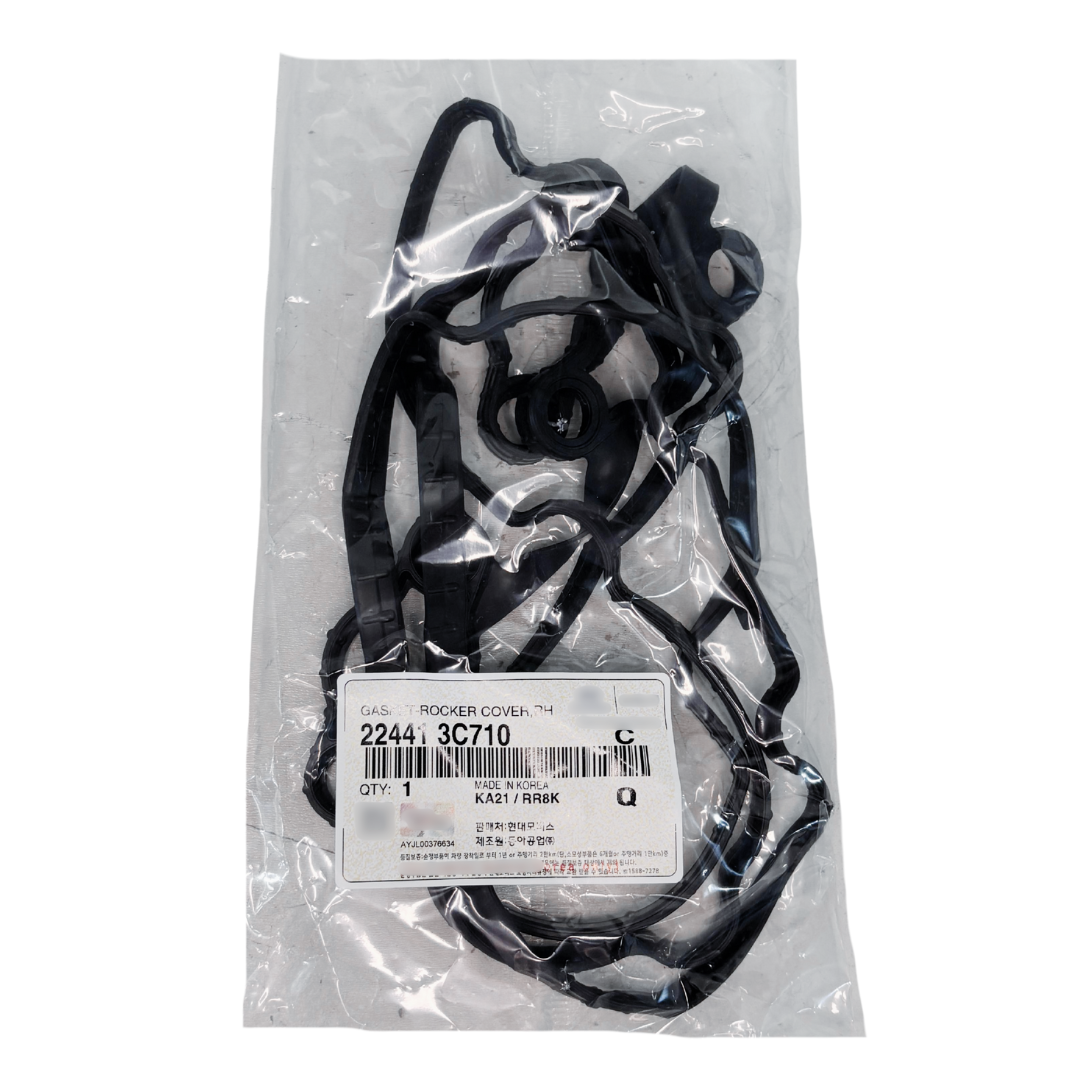 JUNTA TAMPA DE VÁLVULAS LADO DIREITO ORIGINAL KIA MOHAVE 2008 A 2016