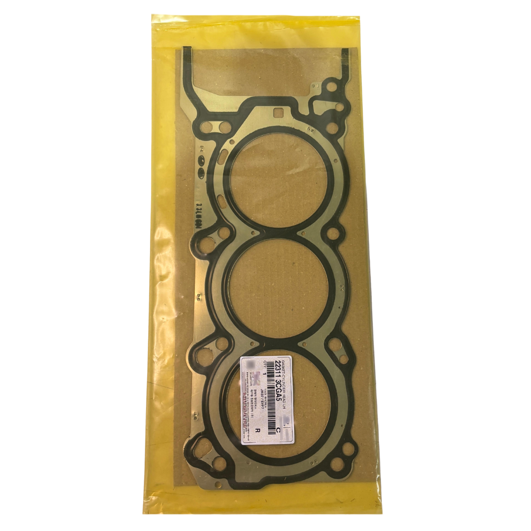 JUNTA DO CABEÇOTE ESQUERDO ORIGINAL KIA MOHAVE 3.8 V6 2009 EM DIANTE