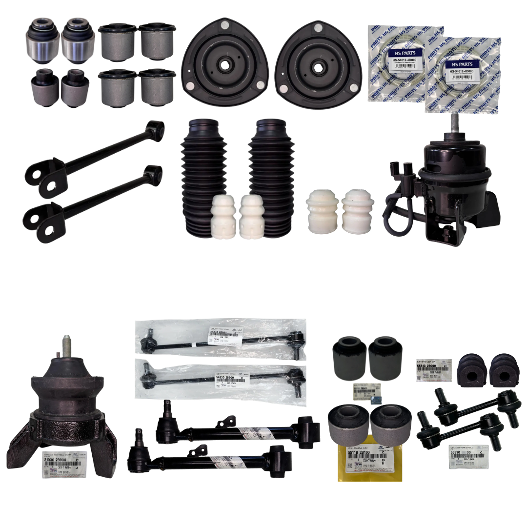KIT PEÇAS DIANTEIRAS E TRASEIRAS HYUNDAI VERACRUZ 3.8